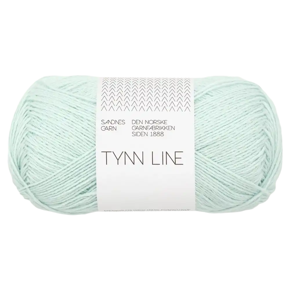 #Farbe_Sandnes Tynn Line | 7911 Mint Green