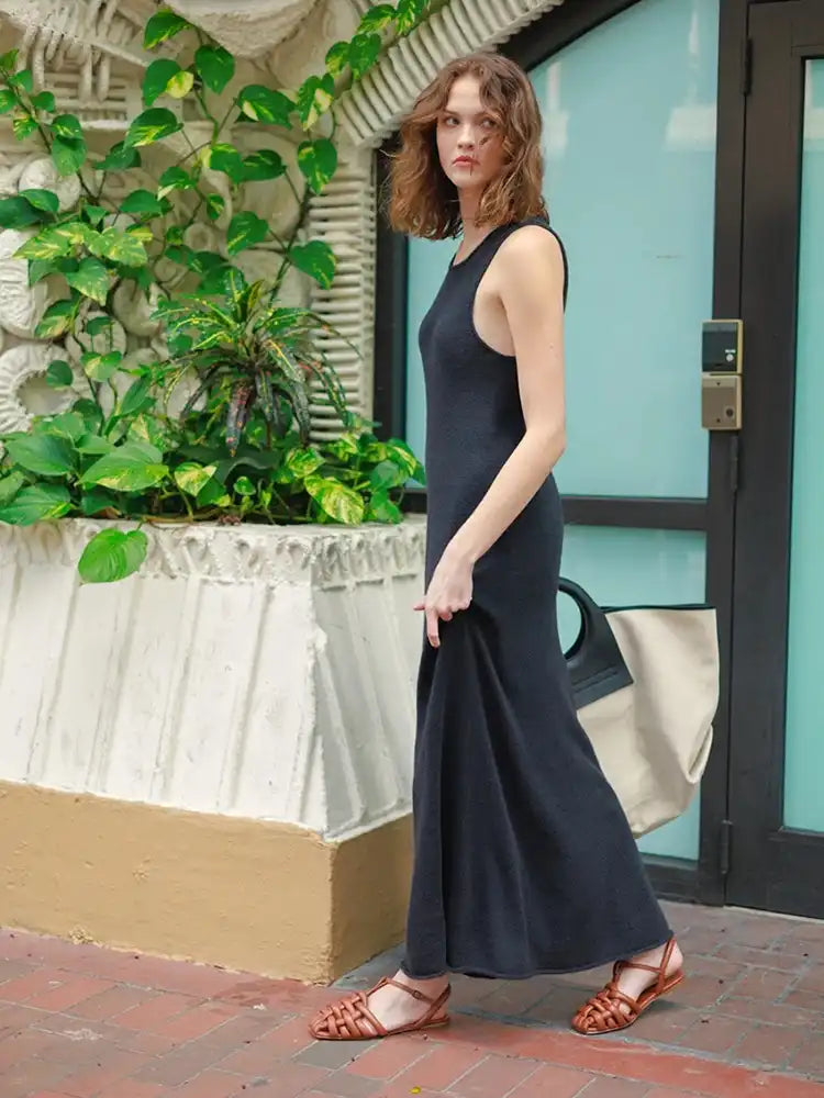 Kleid Sia (Strickset)