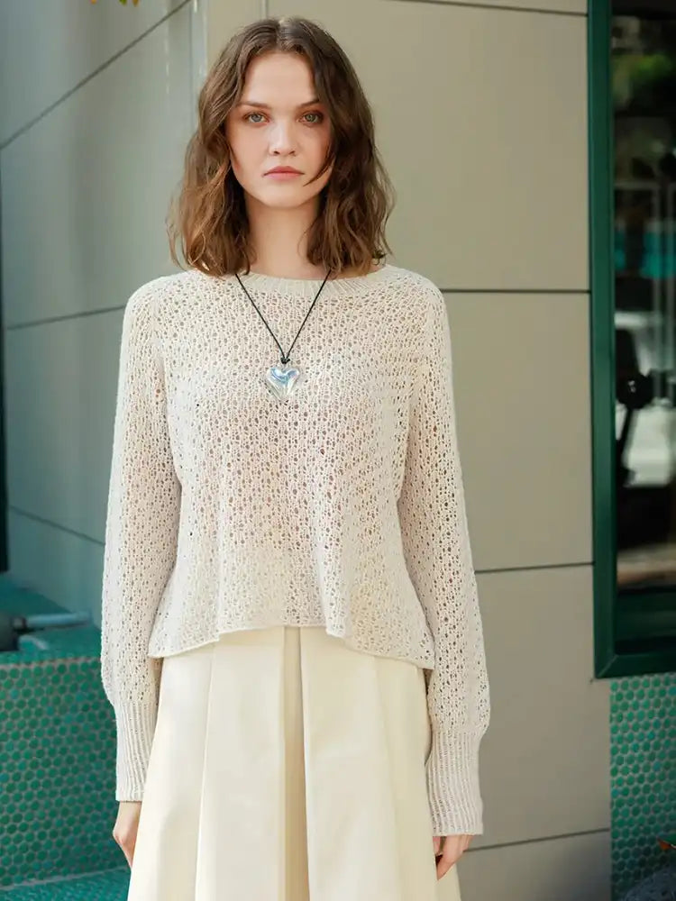 Pullover Mathea (Strickanleitung)