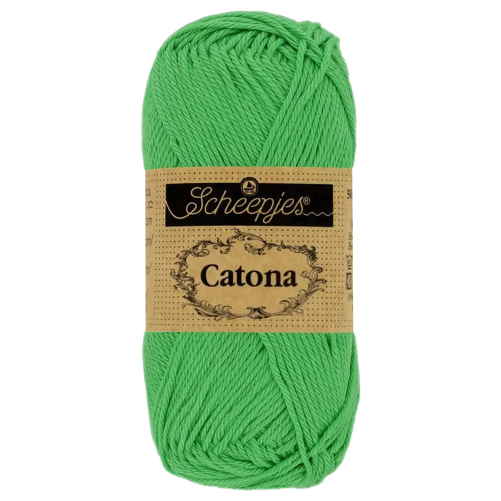 #Farbe_Scheepjes Catona | 389 Apple Green