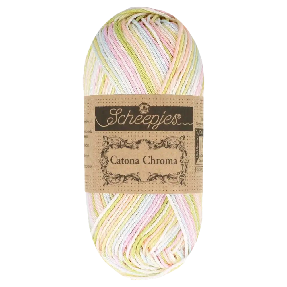 #Farbe_Scheepjes Catona Chroma | 013 Meadow