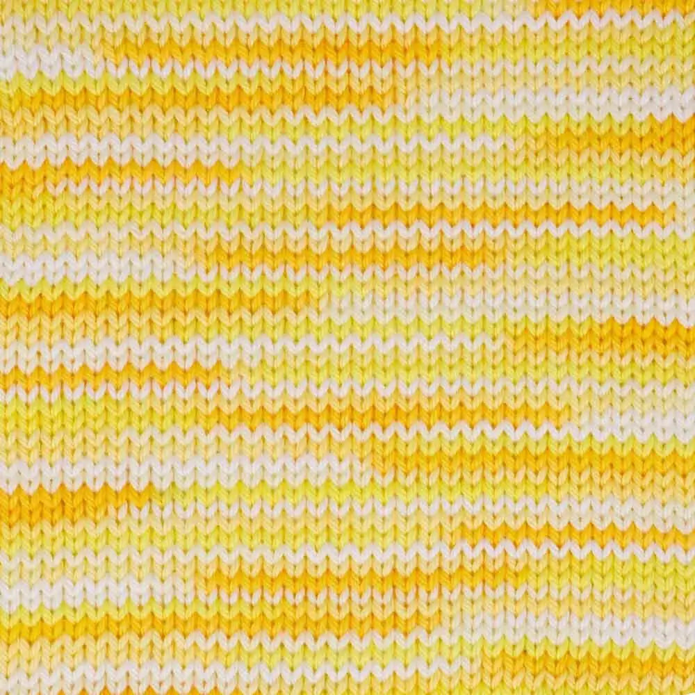 #Farbe_Scheepjes Catona Chroma | 018 Buttercup