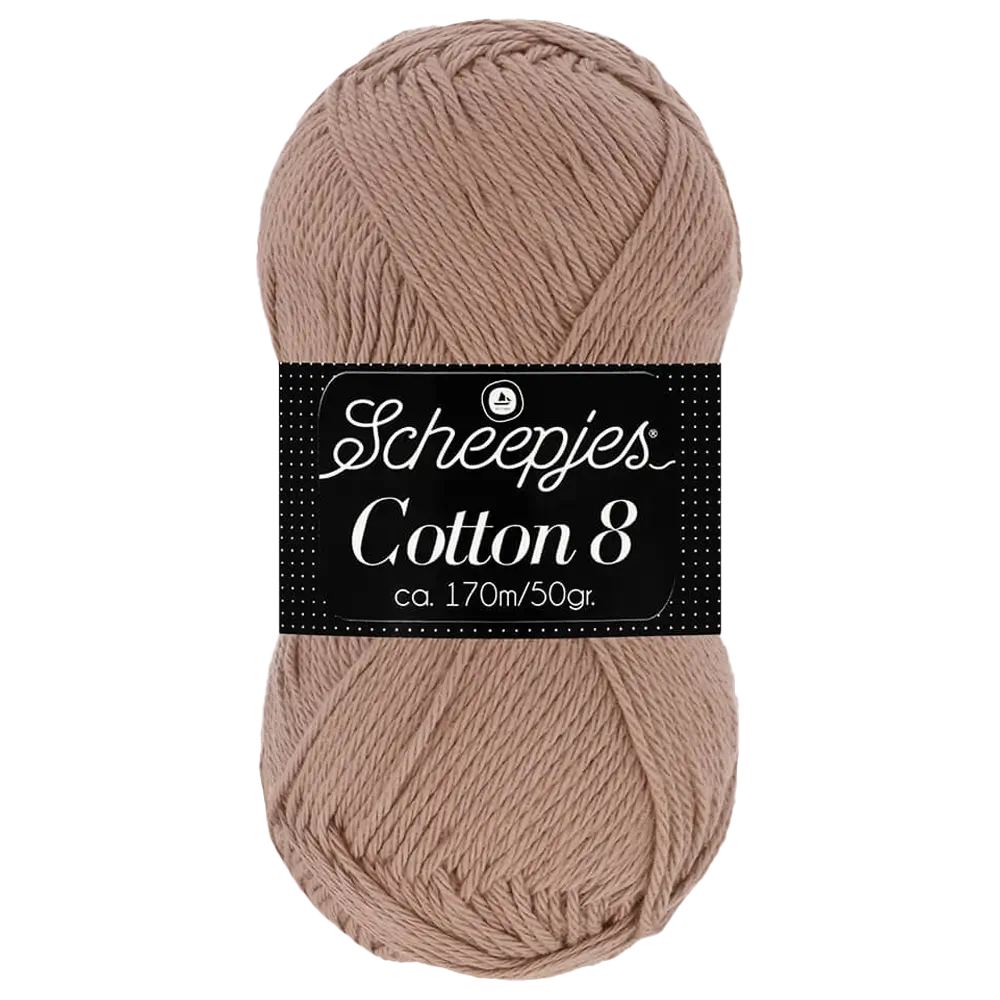 #Farbe_Scheepjes Cotton 8 | 659 Camel