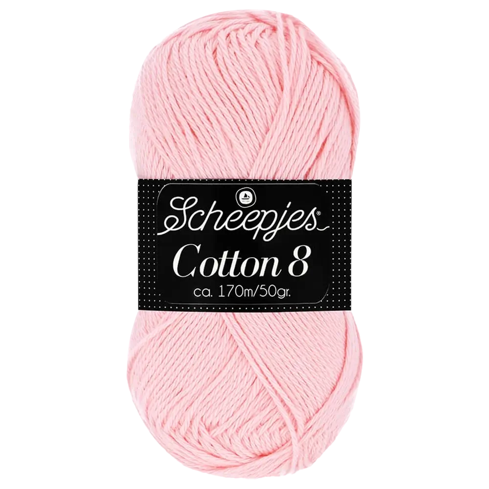 #Farbe_Scheepjes Cotton 8 | 718 Blush