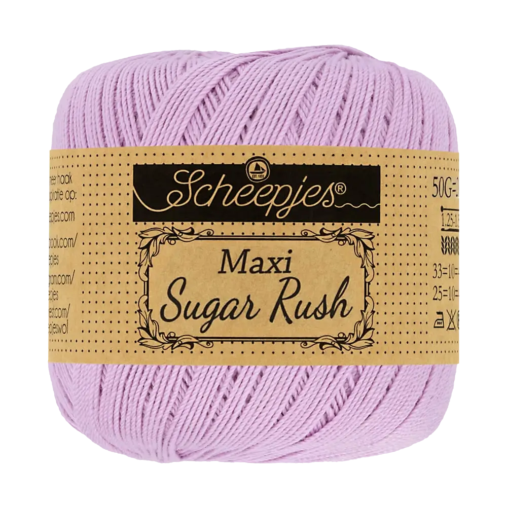 #Farbe_Scheepjes Maxi Sugar Rush | 226 Light Orchid