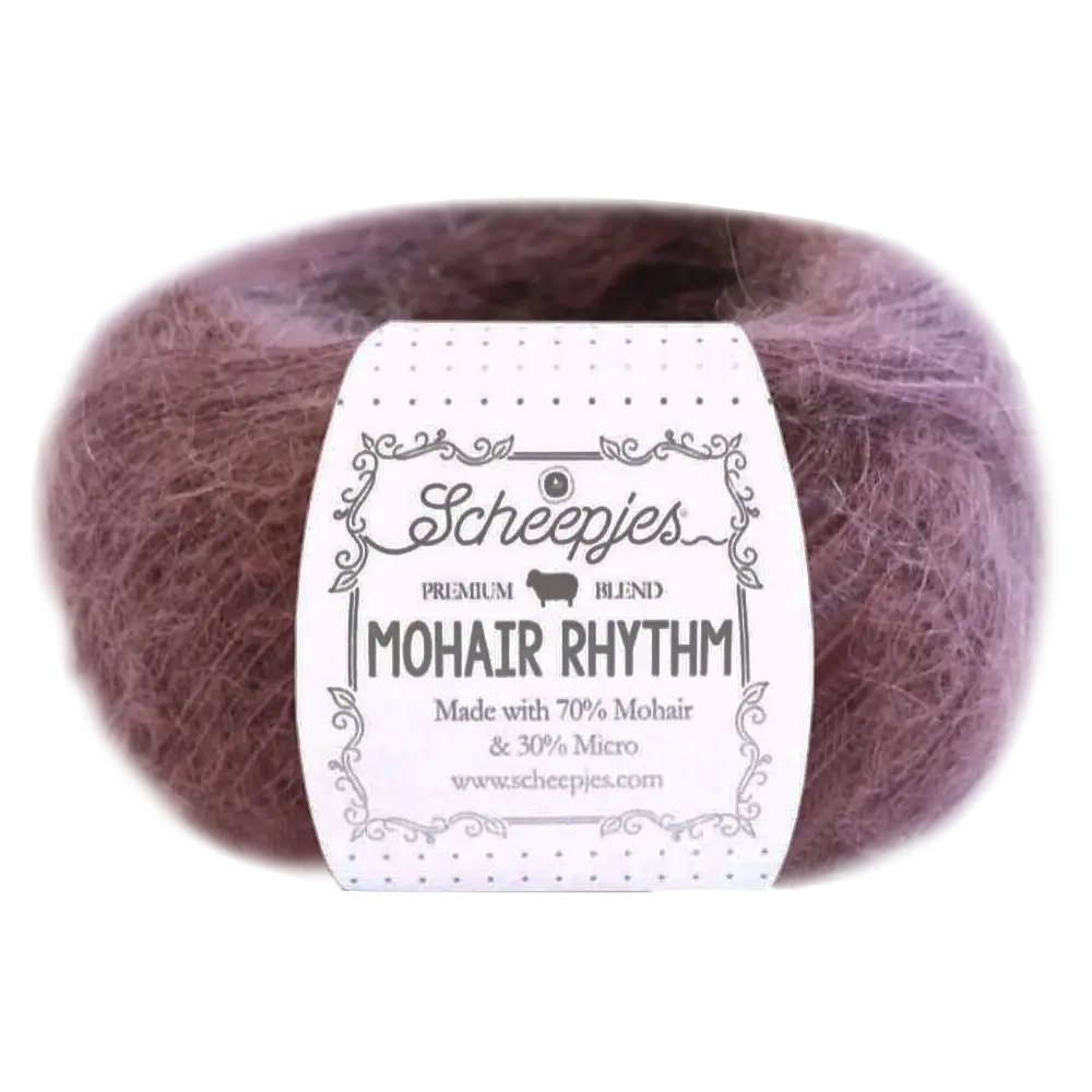 #Farbe_Scheepjes Mohair Rhythm | 671 Quickstep