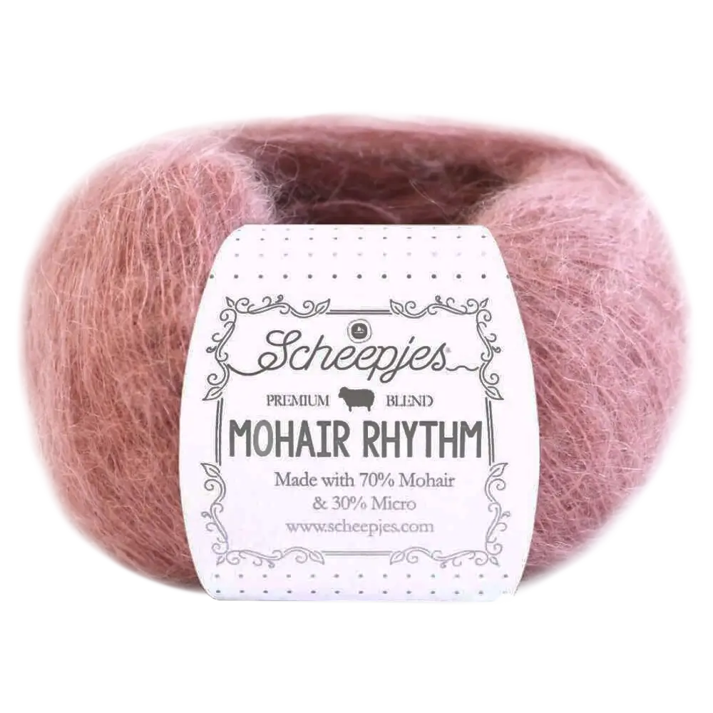 #Farbe_Scheepjes Mohair Rhythm | 673 Foxtrott