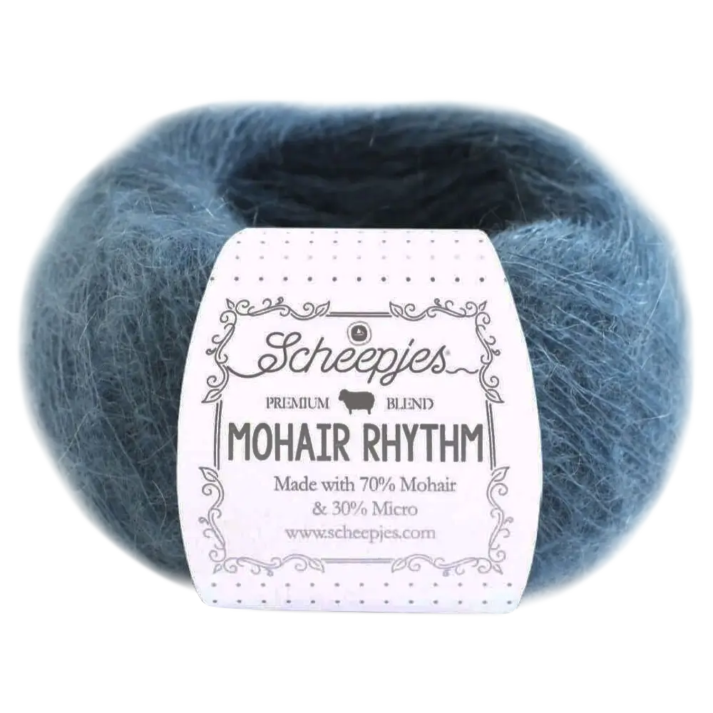 #Farbe_Scheepjes Mohair Rhythm | 676 Polka