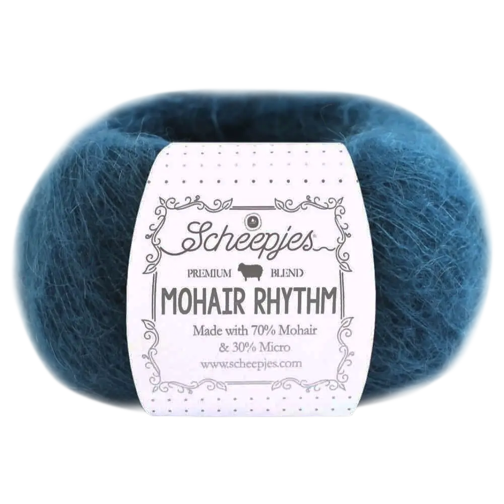 #Farbe_Scheepjes Mohair Rhythm | 677 Charleston