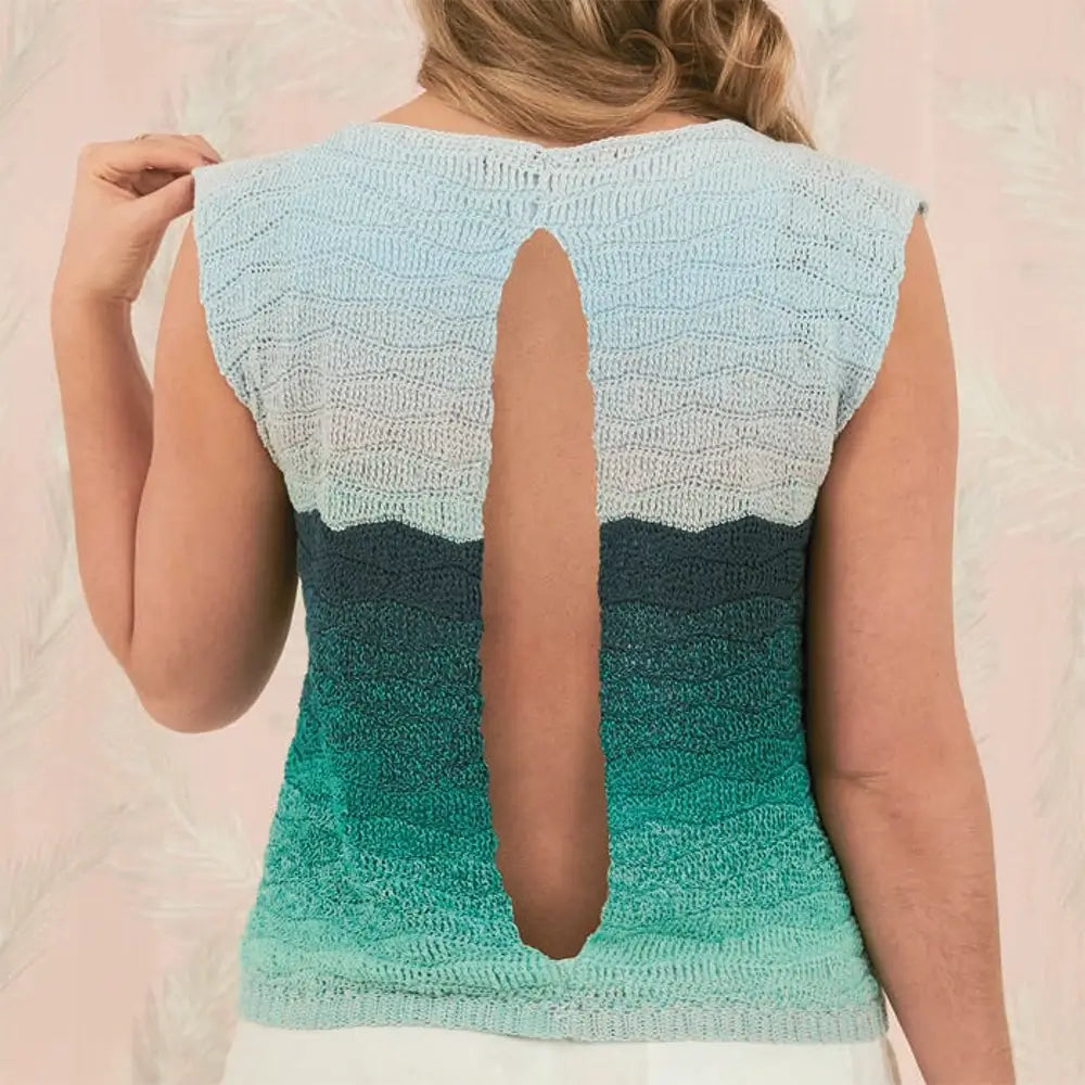 Top Flowing Waves (HĂ€kelset)