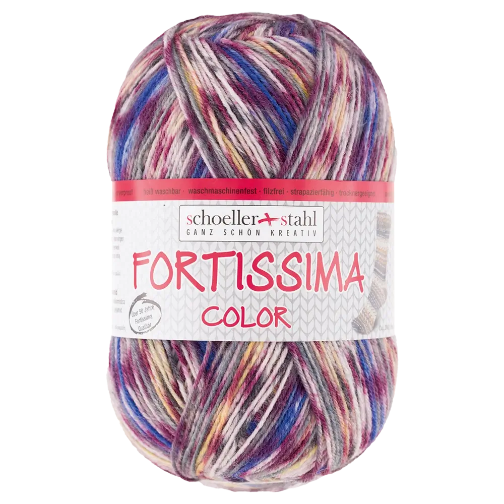 #Farbe_Schoeller + Stahl Fortissima Color 4-fach | 2492 Club