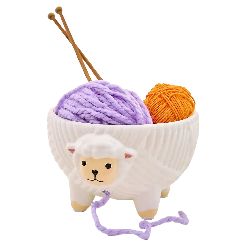 Sew Tasty | Garnschale Schaf