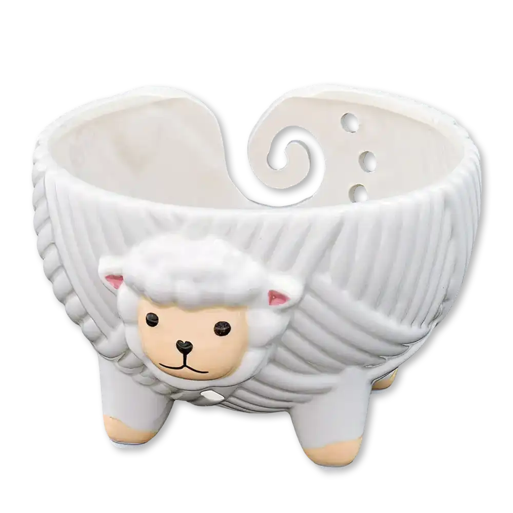 Sew Tasty | Garnschale Schaf