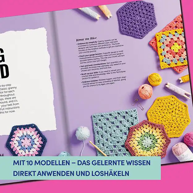 TOPP | Das große Granny Square Häkelbuch