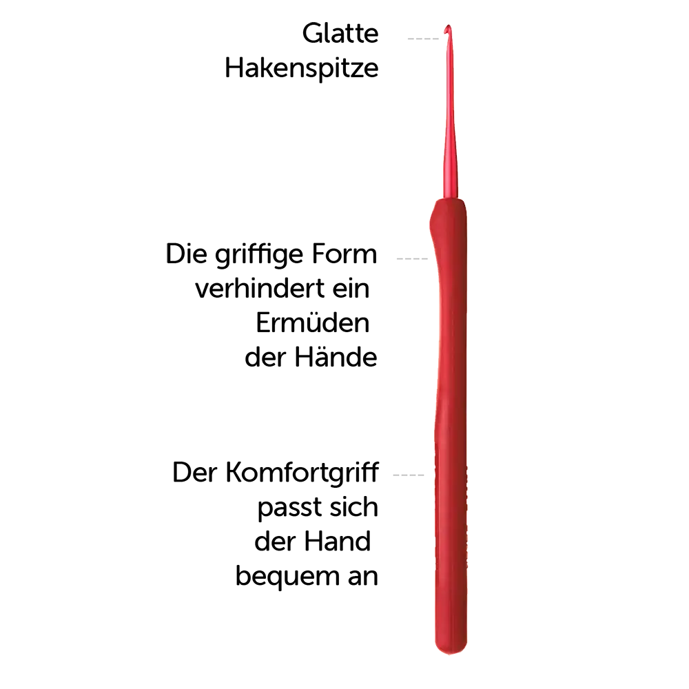 Etimo Red Häkelnadel-Set