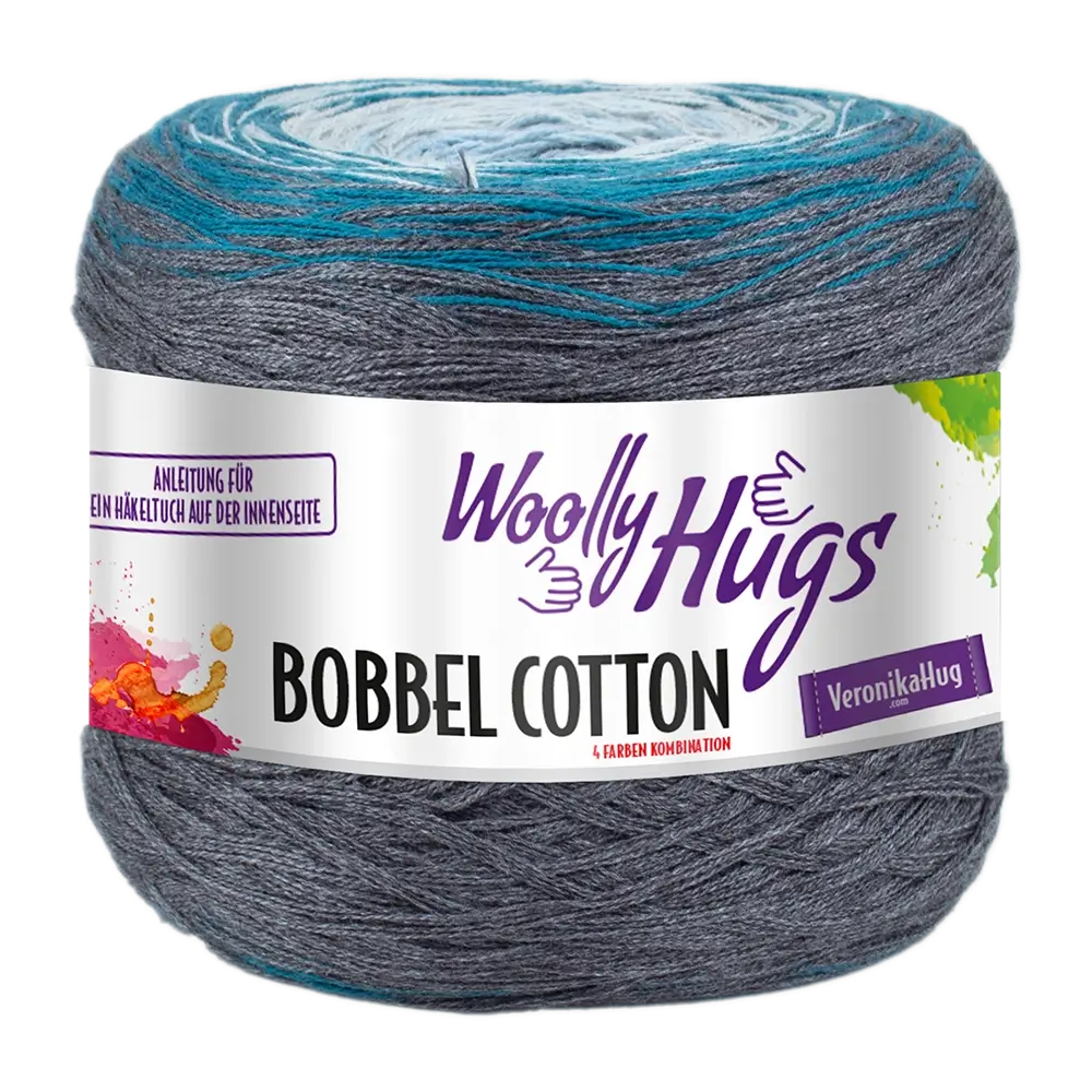 #Farbe_Woolly Hugs Bobbel Cotton | 52