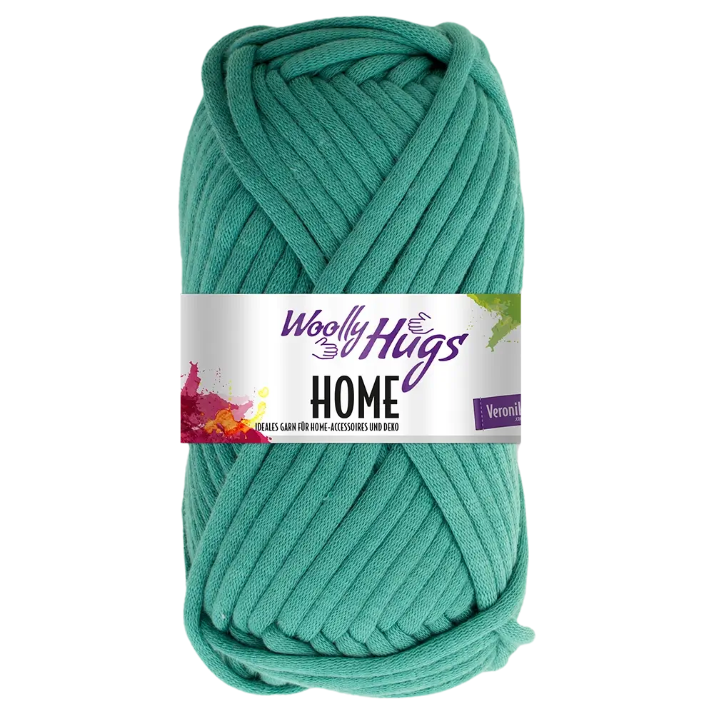 #Farbe_Woolly Hugs Home | 66 Jade