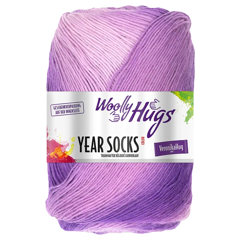 #Farbe_Woolly Hugs Year Socks | 13 Frühling