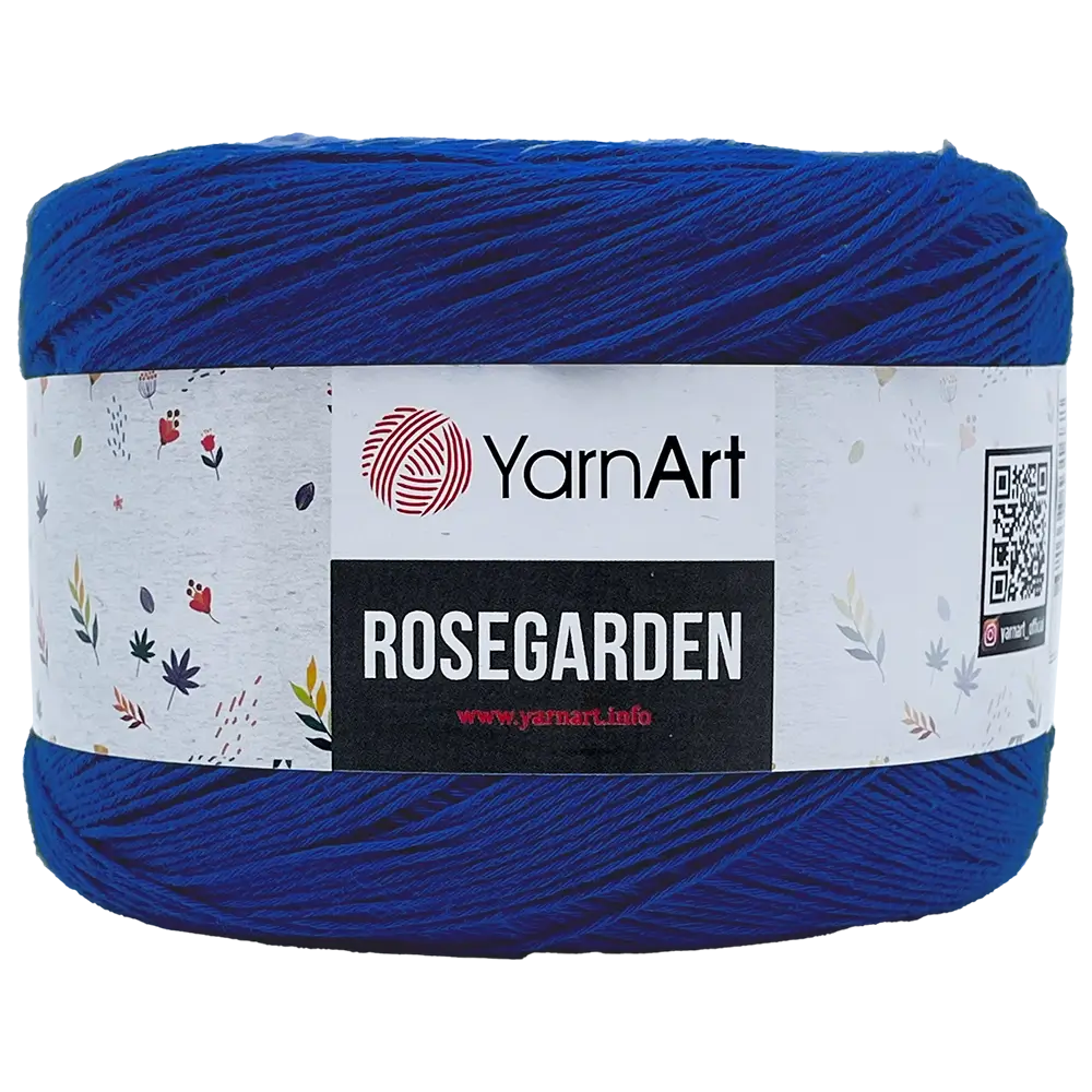 #Farbe_YarnArt Rosegarden | 320 Blau-Hellblau-Hellgrün-Gelb