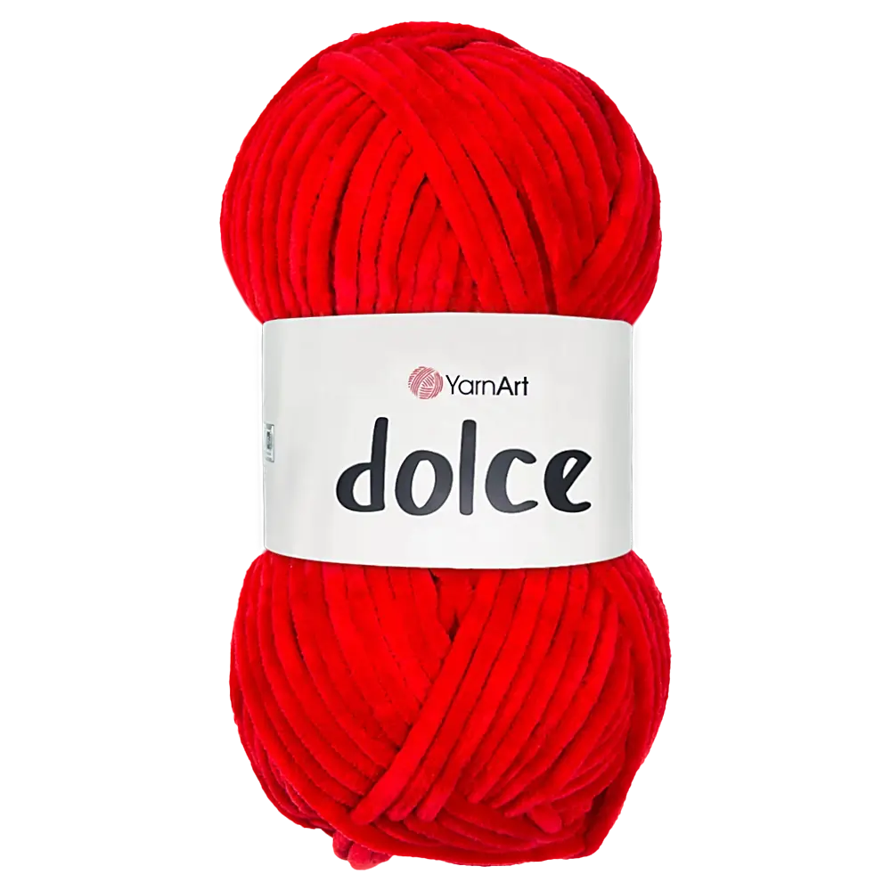 #Farbe_YarnArt Dolce | 748 Feuerrot