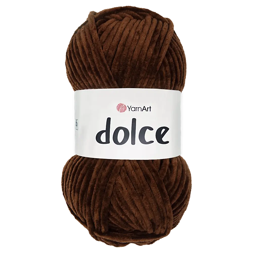 #Farbe_YarnArt Dolce | 775 Schokolade