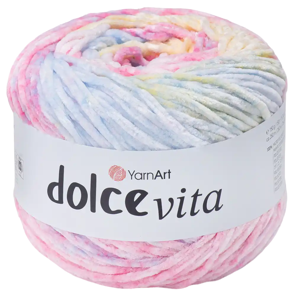 #Farbe_YarnArt Dolce Vita | 3413