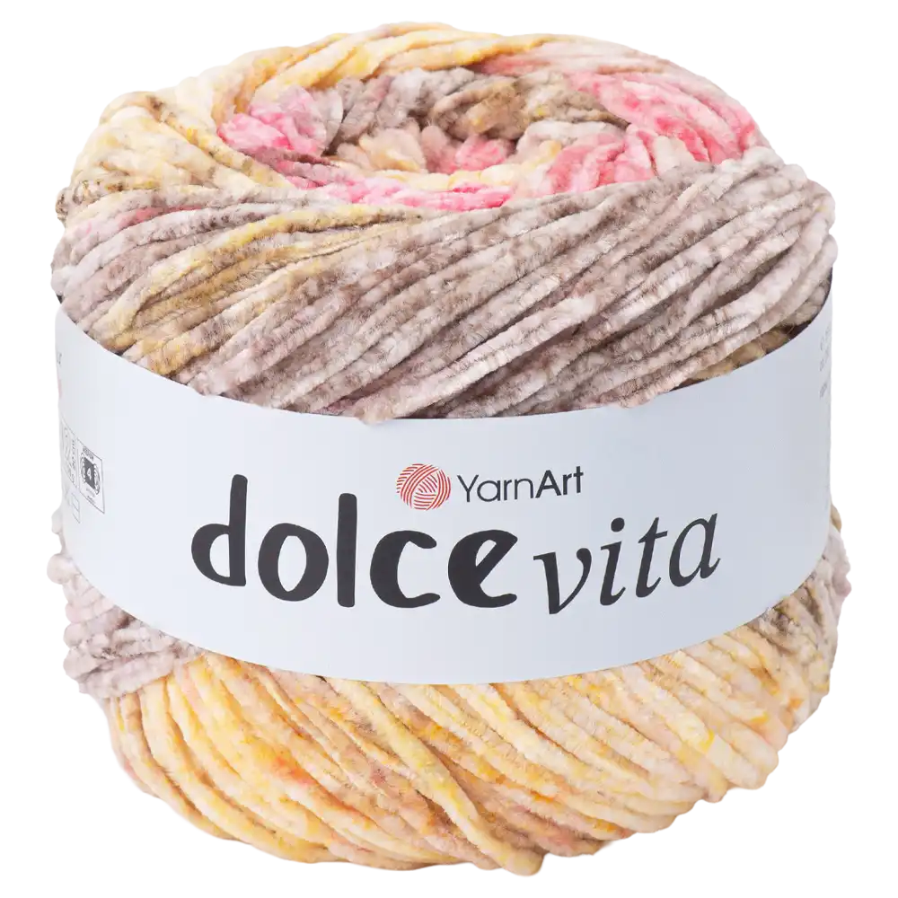 #Farbe_YarnArt Dolce Vita | 3417