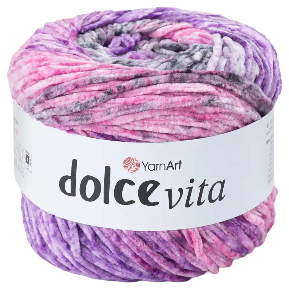 #Farbe_YarnArt Dolce Vita | 3418