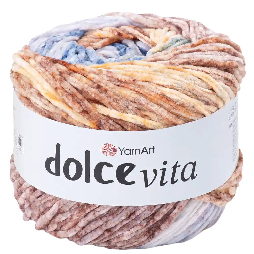 #Farbe_YarnArt Dolce Vita | 3419