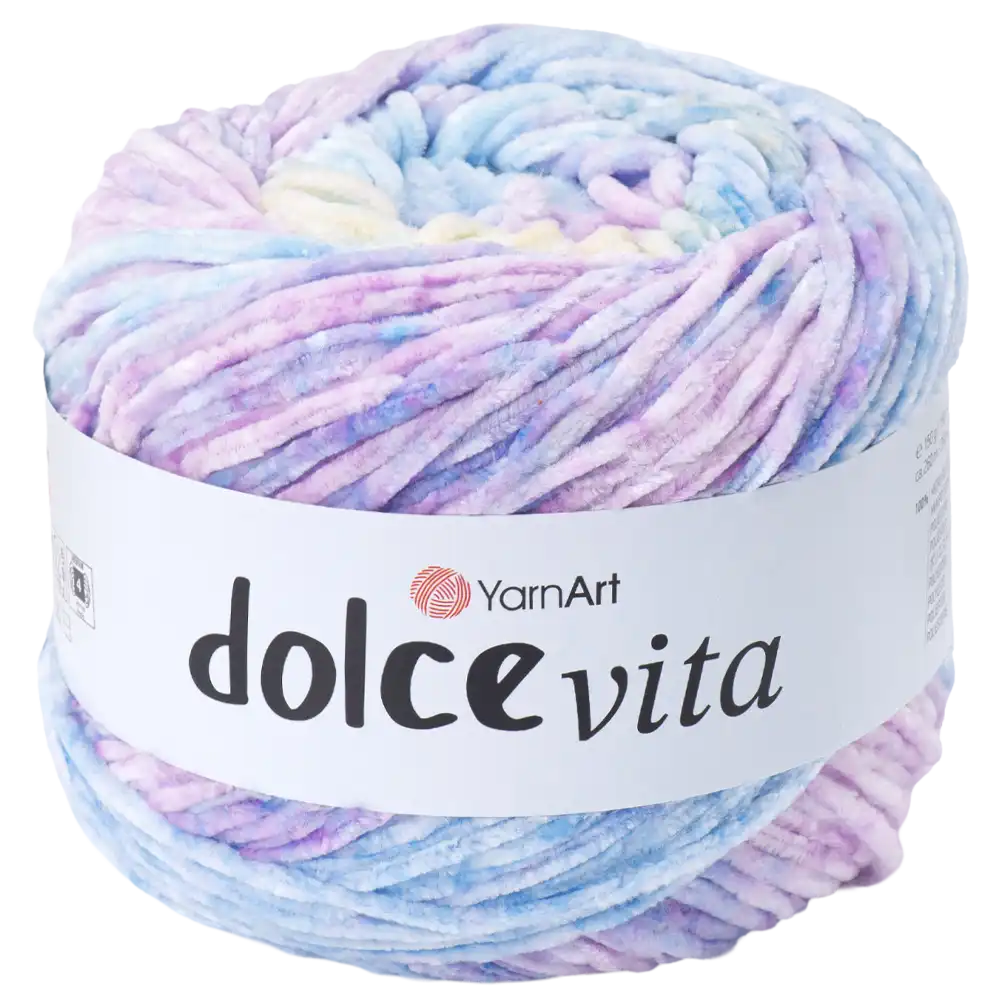 #Farbe_YarnArt Dolce Vita | 3420