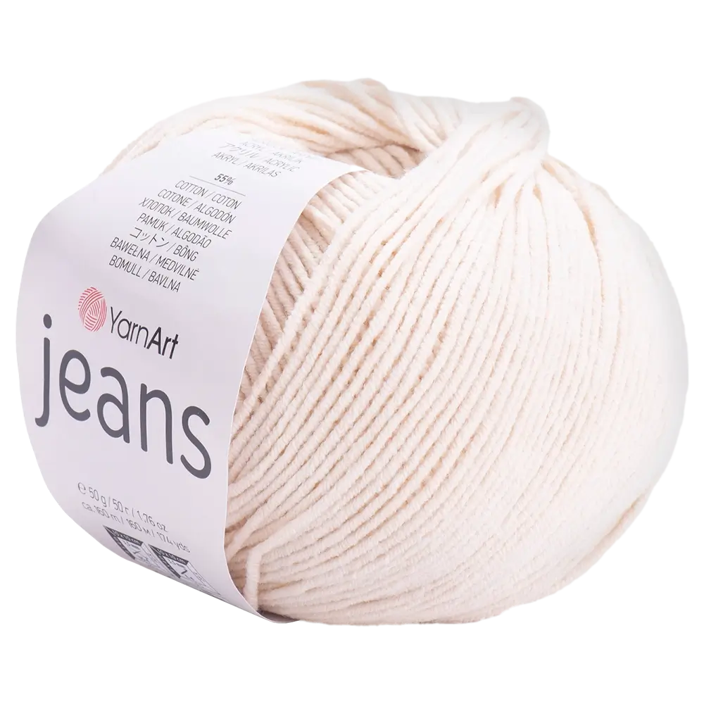 #Farbe_YarnArt Jeans | 05 Champagner