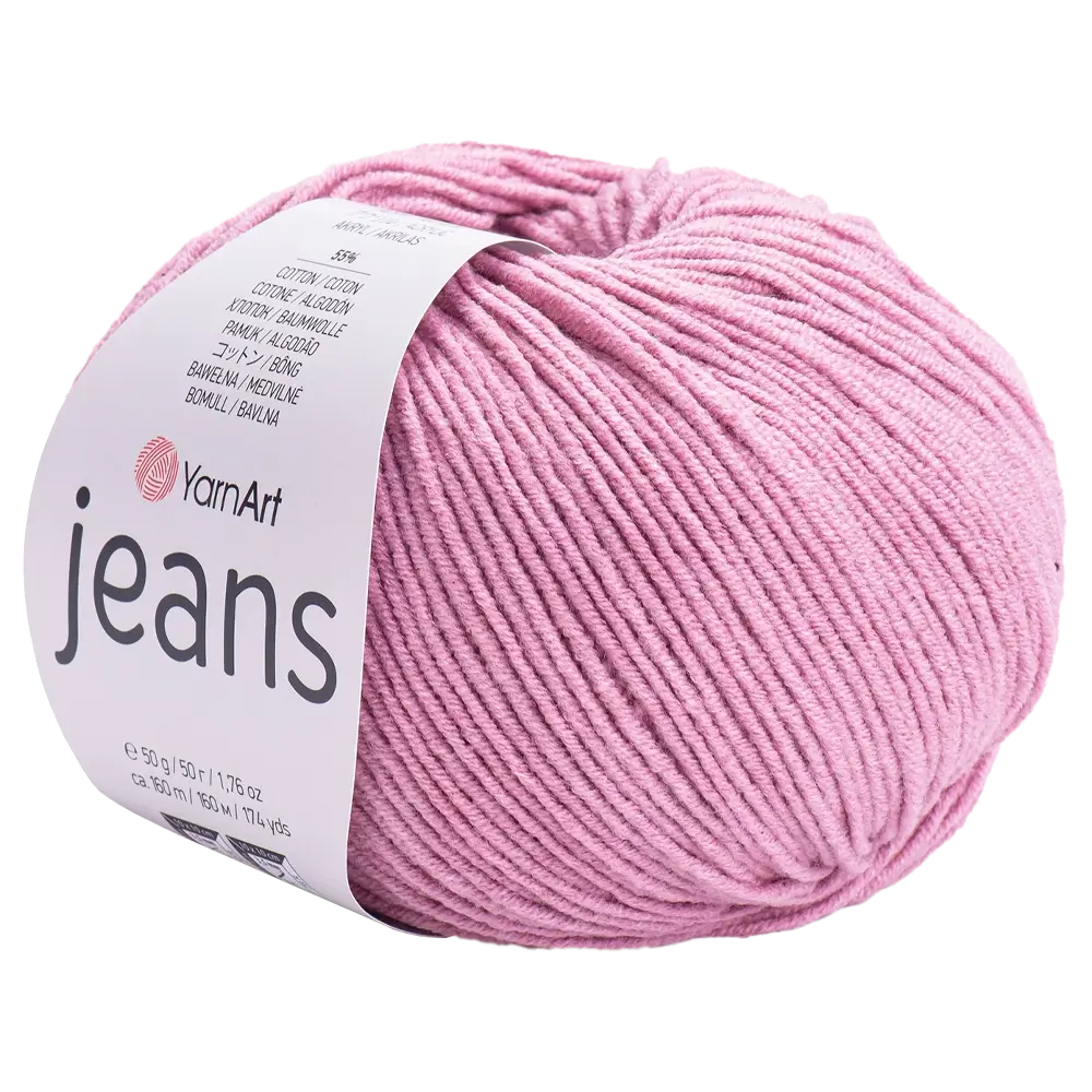 #Farbe_YarnArt Jeans | 65 Altrosa