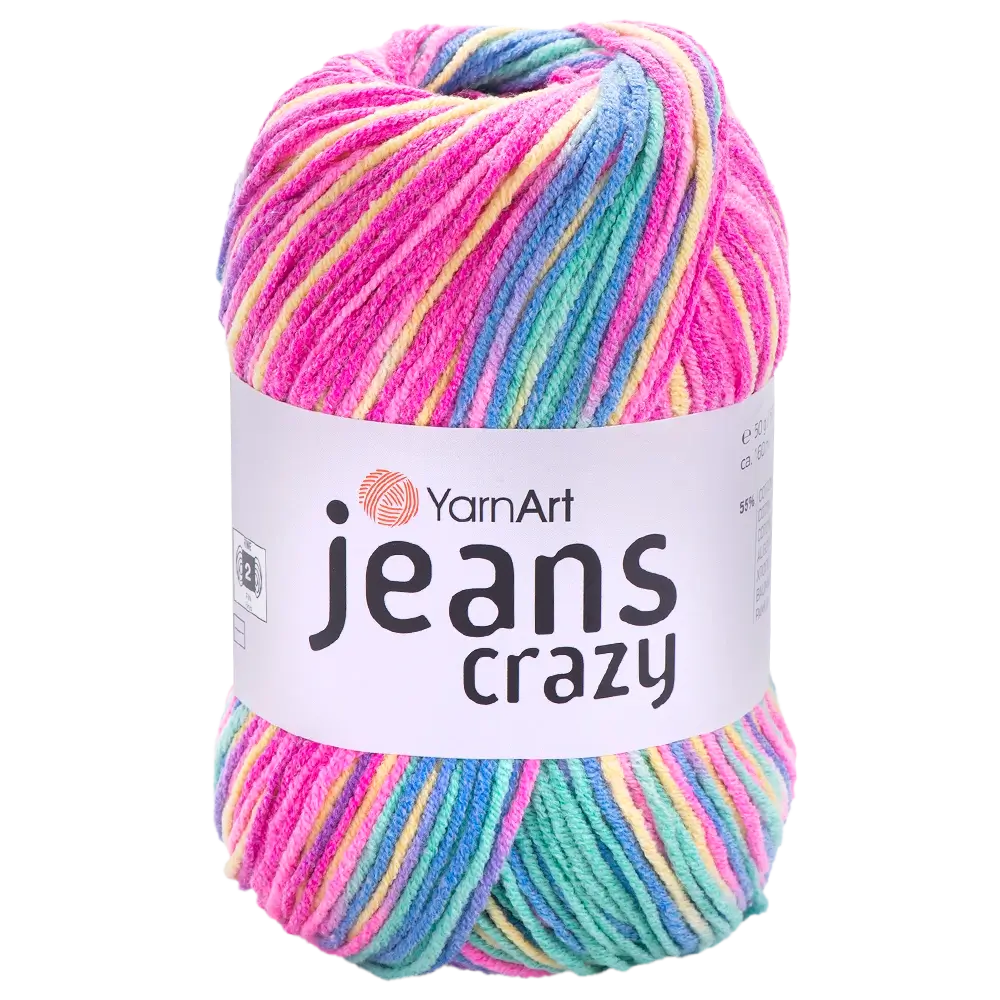 #Farbe_YarnArt Jeans Crazy | 7205