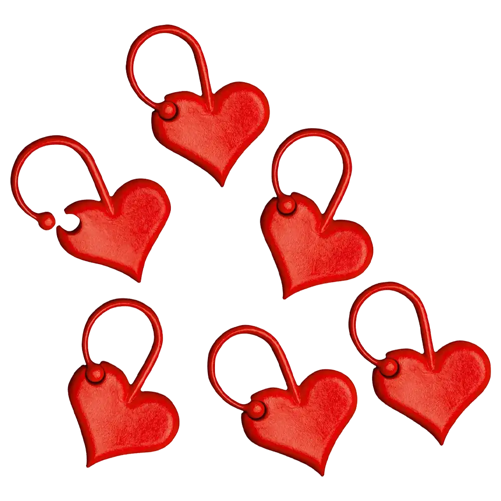 #Packungsgröße_addiLove Maschenmarkierer | 6 Stück