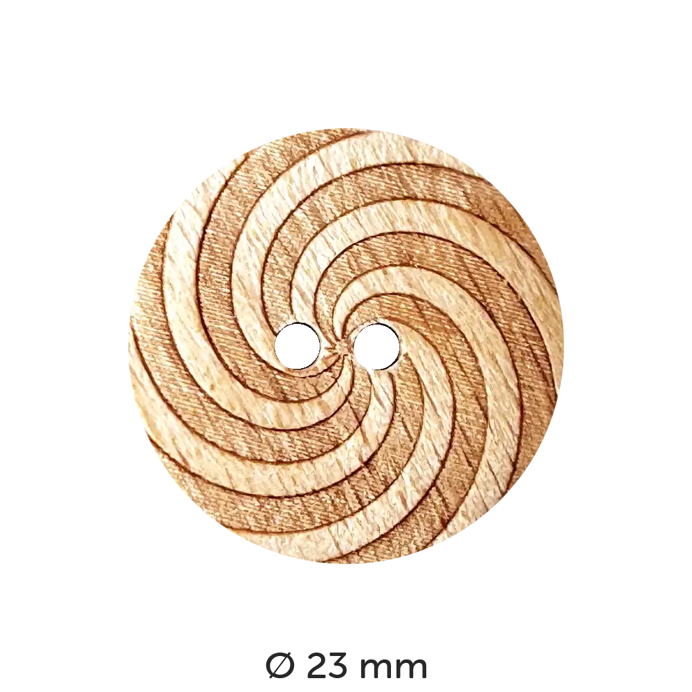 #Modell_Dill Holzknopf Wirbel | 311116 23 mm