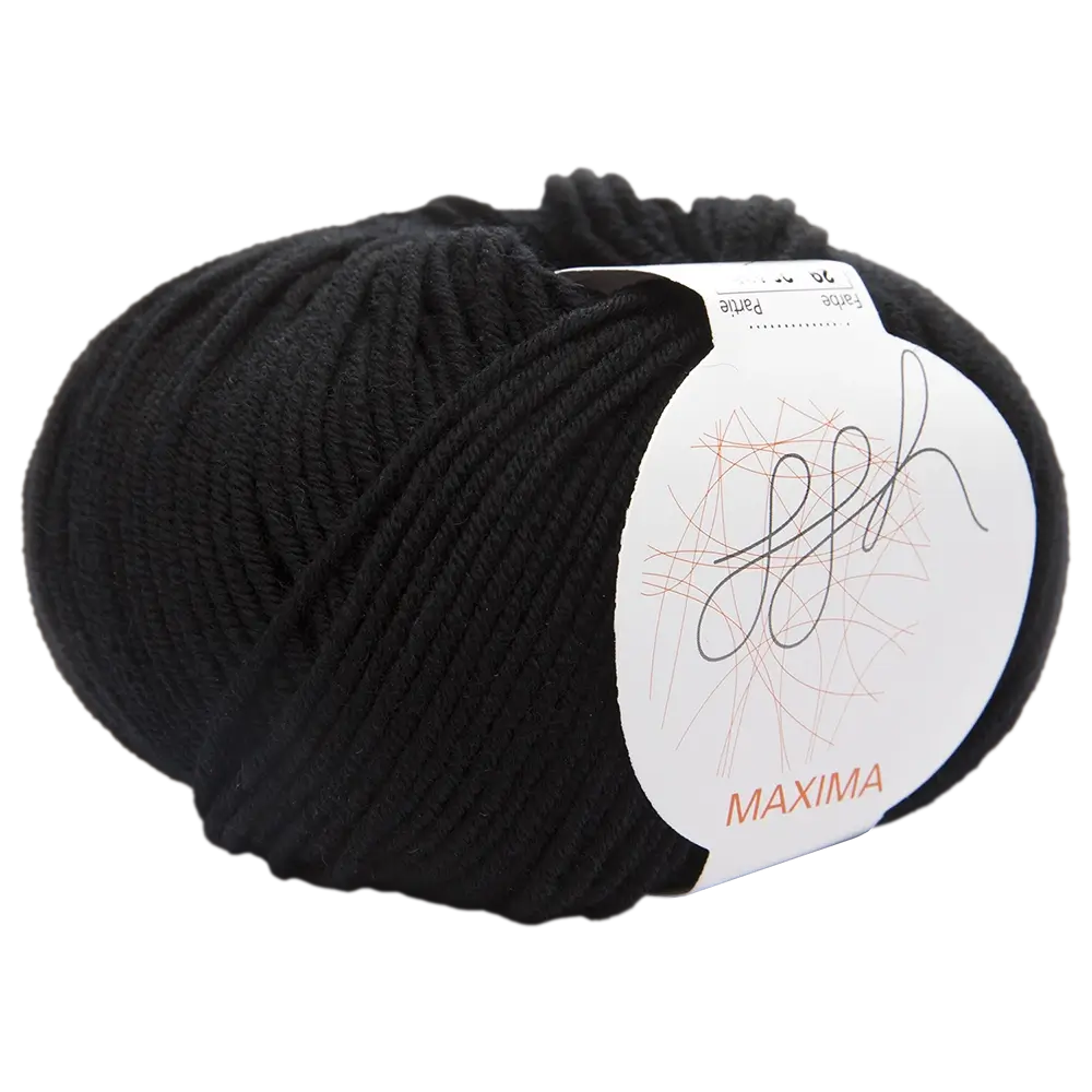 #Farbe_ggh Maxima | 029 Schwarz