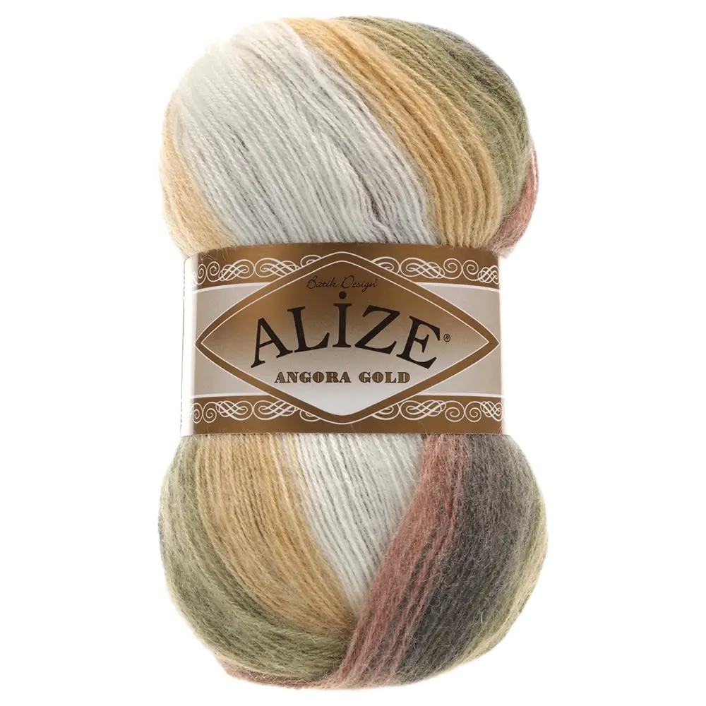 #Farbe_Alize Angora Gold Batik | 1893