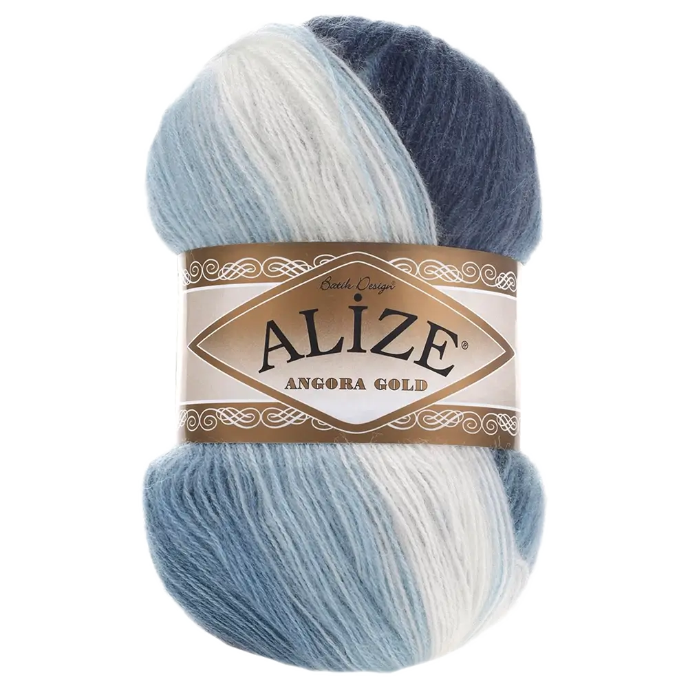 #Farbe_Alize Angora Gold Batik | 1899