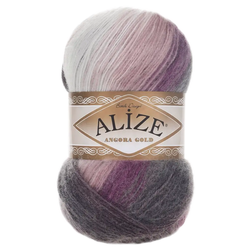 #Farbe_Alize Angora Gold Batik | 1986