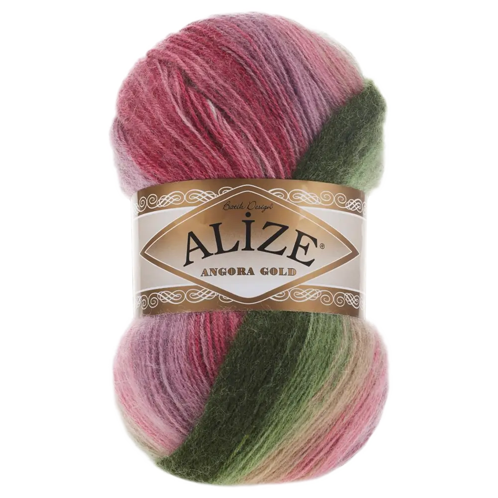 #Farbe_Alize Angora Gold Batik | 2527