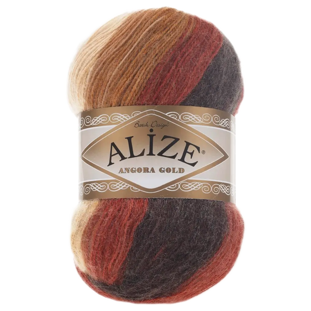 #Farbe_Alize Angora Gold Batik | 2626