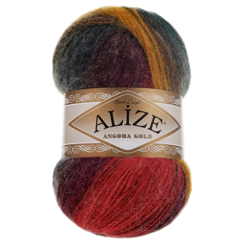 #Farbe_Alize Angora Gold Batik | 3368