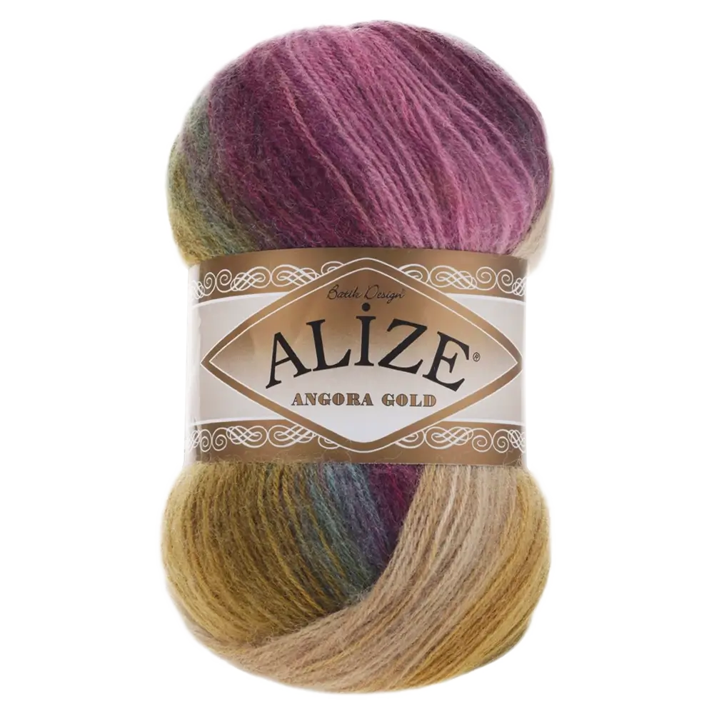 #Farbe_Alize Angora Gold Batik | 4341