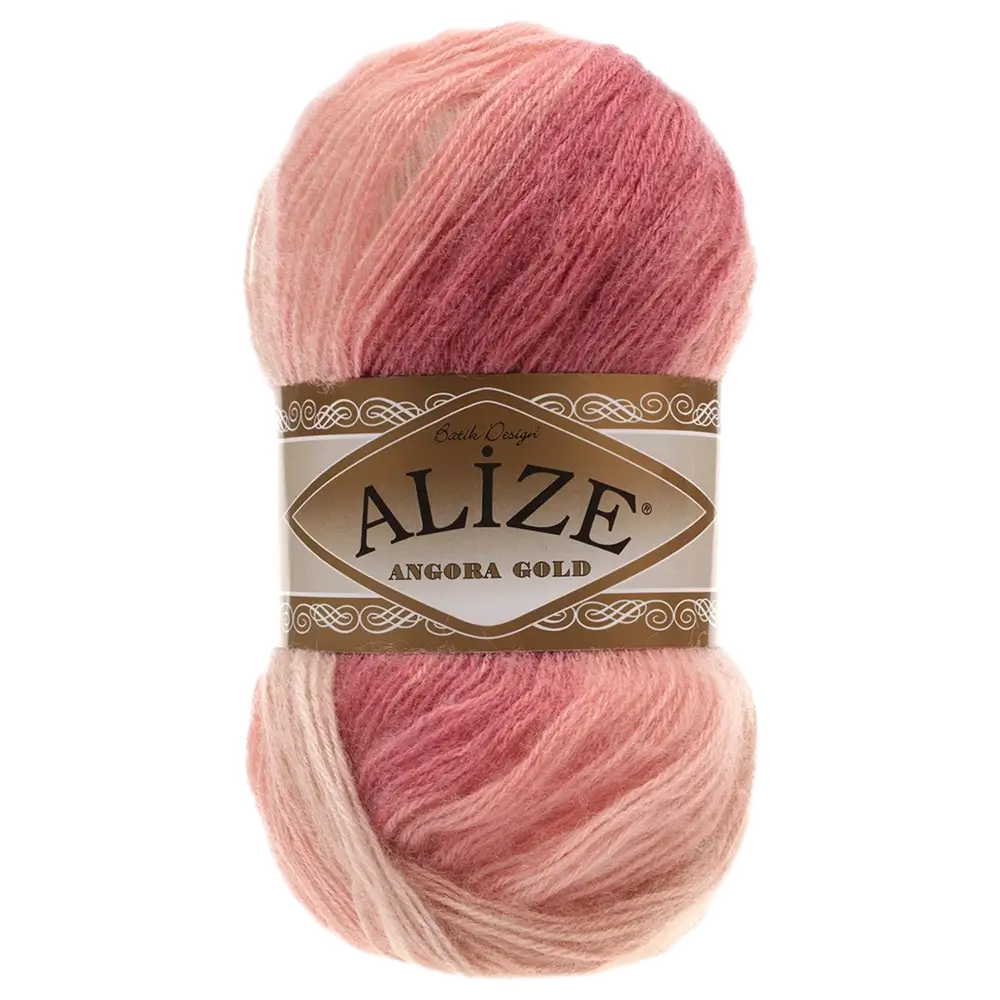 #Farbe_Alize Angora Gold Batik | 5652
