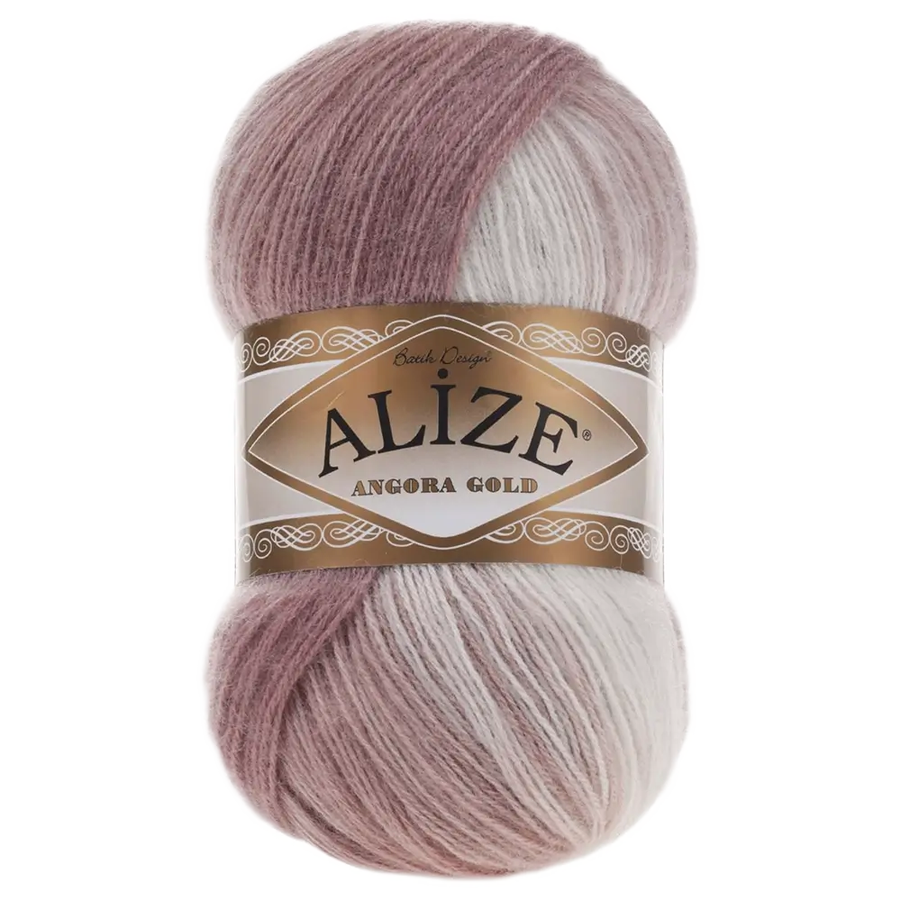 #Farbe_Alize Angora Gold Batik | 5698