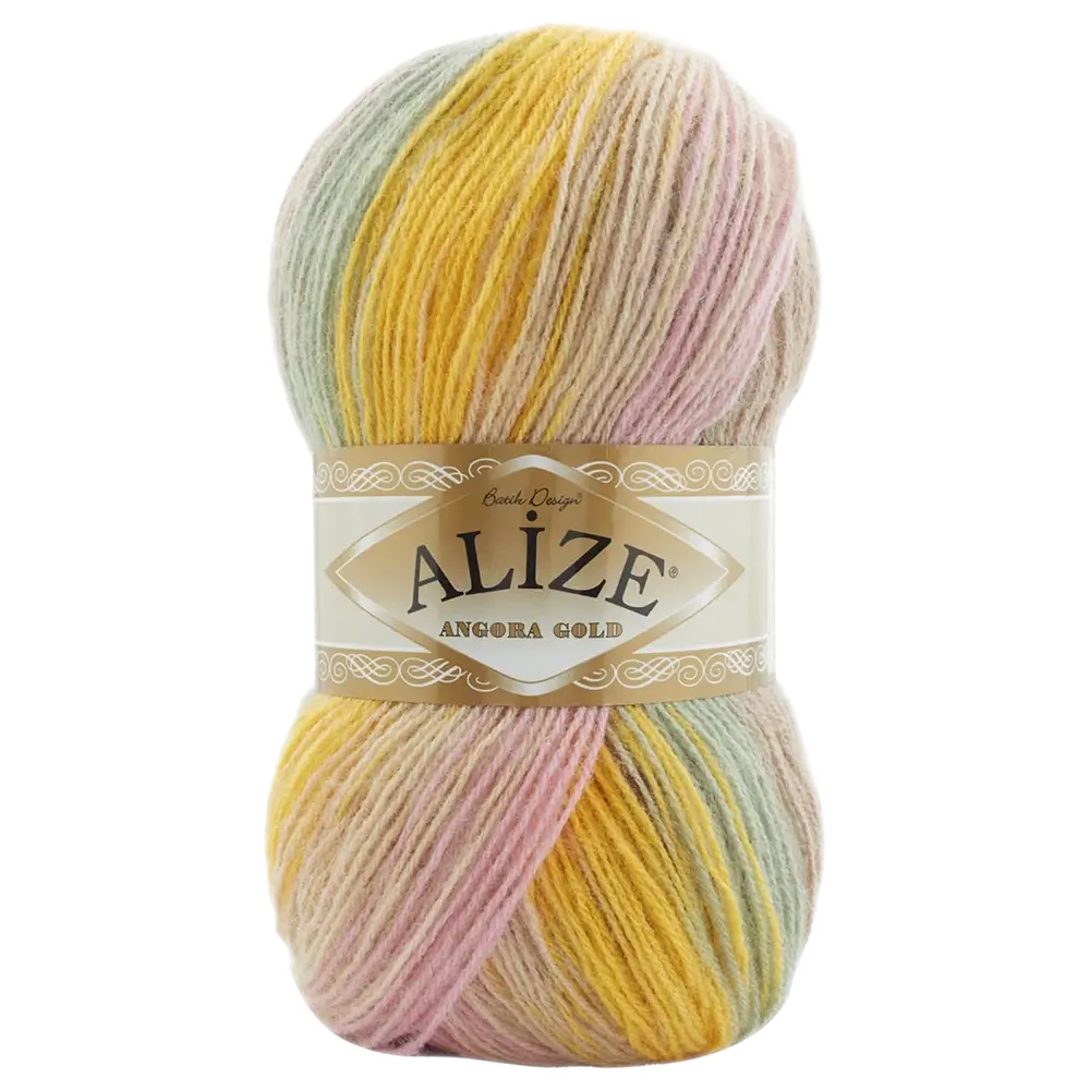 #Farbe_Alize Angora Gold Batik | 6958