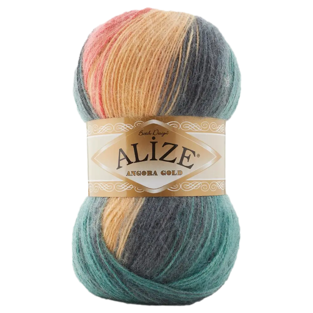 #Farbe_Alize Angora Gold Batik | 7399