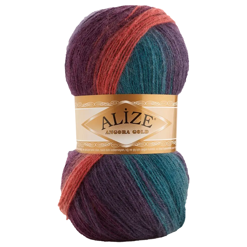 #Farbe_Alize Angora Gold Batik | 7563