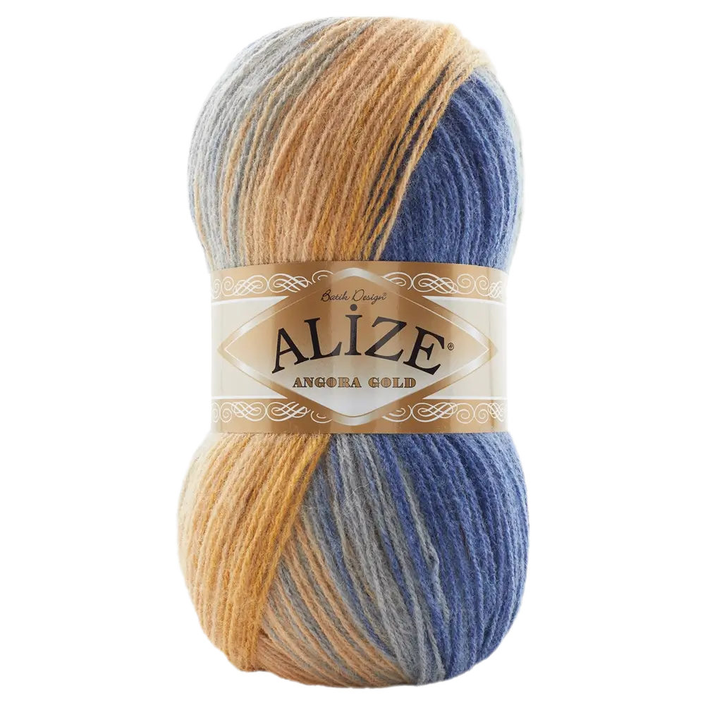 #Farbe_Alize Angora Gold Batik | 7914