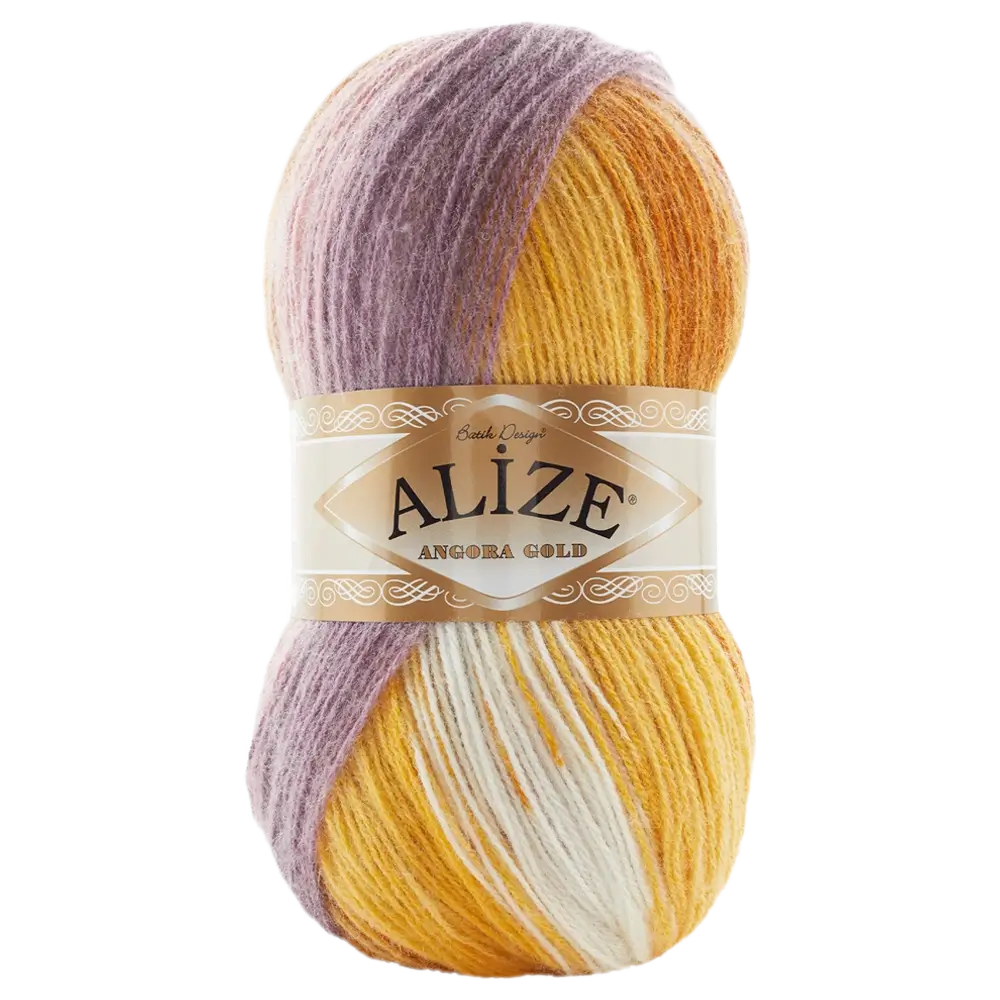 #Farbe_Alize Angora Gold Batik | 7921